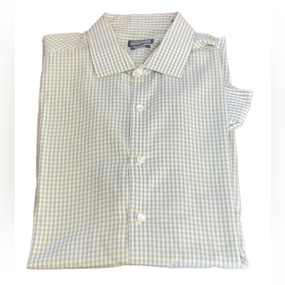 Kenneth Cole Reaction. Regular fit Men’s long sleeve dress 17 / 34/35 - Picture 4 of 5